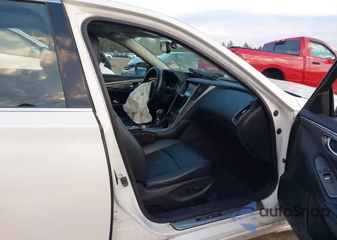 2014 Infiniti Q50 Premium from USA, damaged, VIN JN1BV7AR0EM701222